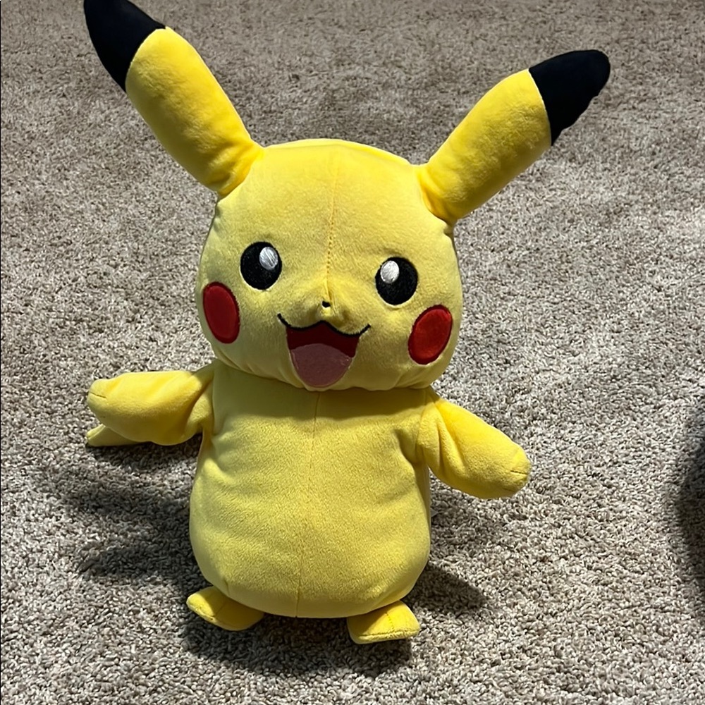 Talking Pikachu Plush Toy